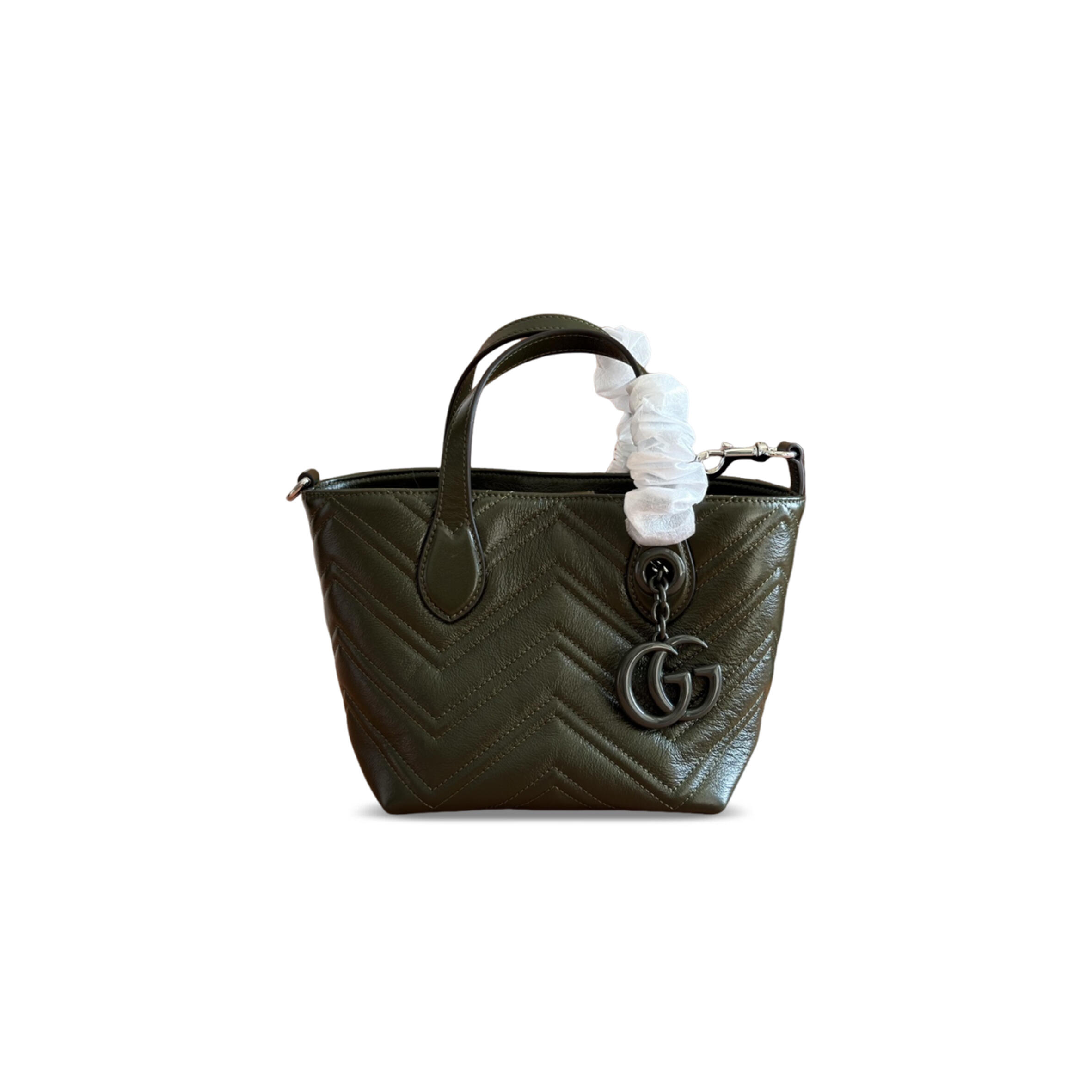GUCCI GG MARMONT SMALL TOTE BAG 855391 (17.5*17*12.5cm)